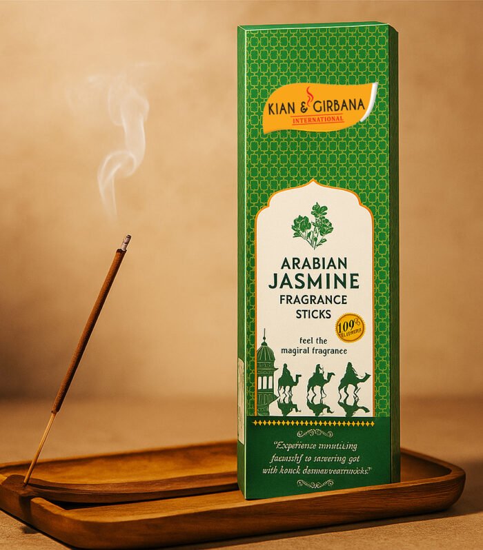 Jasmine Incense Sticks by Kian & Girbana International