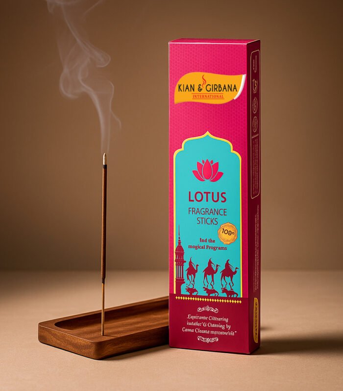 Lotus Incense Sticks by Kian & Girbana International